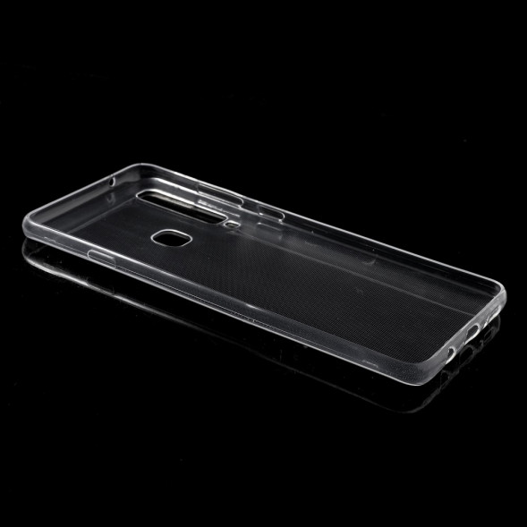 Силиконовый чехол для Samsung Galaxy A9 (2018) (прозрачный)