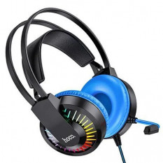 Гарнитура игровая полноразмерная HOCO W105 Joyful (синий)