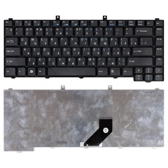 Клавиатура для ноутбука Acer Aspire 3100 5100 3690 3650 5610 (черная) (002424)