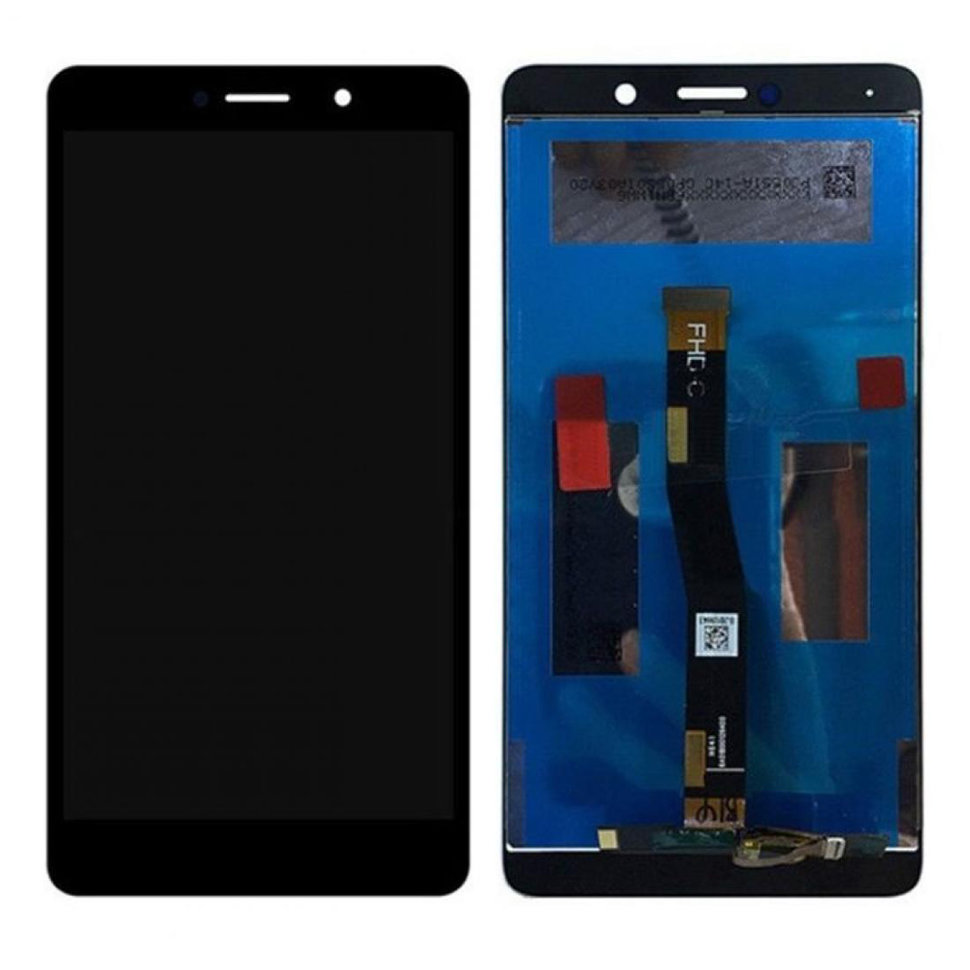 Дисплей Huawei Honor 6X (BLN-L21) в сборе с тачскрином (черный)