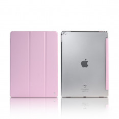 Чехол книжка Remax с функцией Smart Case для iPad Pro (Малиновый)