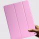 Чехол книжка Remax с функцией Smart Case для iPad Pro (Малиновый)