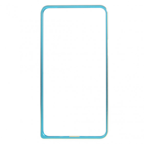 Алюминиевый бампер для Samsung Galaxy A9 (2016) (Голубой)