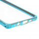Алюминиевый бампер для Samsung Galaxy A9 (2016) (Голубой)