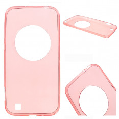 TPU Чехол накладка для Asus Zenfone Zoom ZX551ML, ZX550ML (Красный)