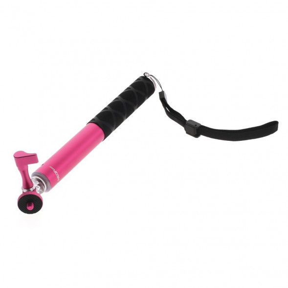 Алюминиевый мини монопод Neopine для GoPro Action Camera (СС-3) (Розовая)