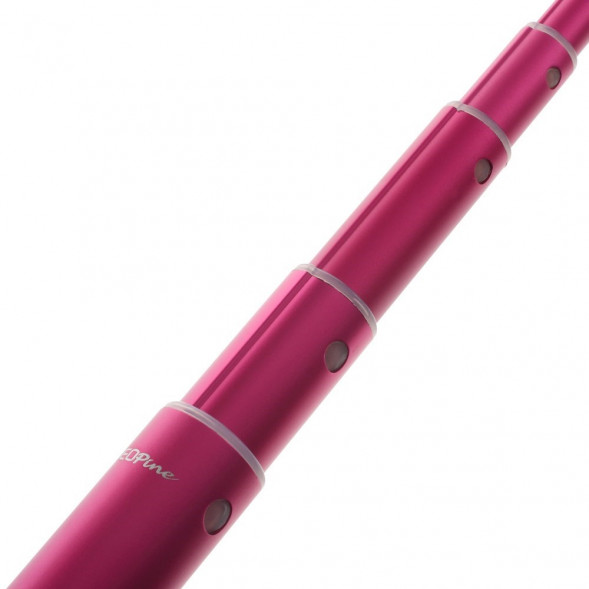 Алюминиевый мини монопод Neopine для GoPro Action Camera (СС-3) (Розовая)