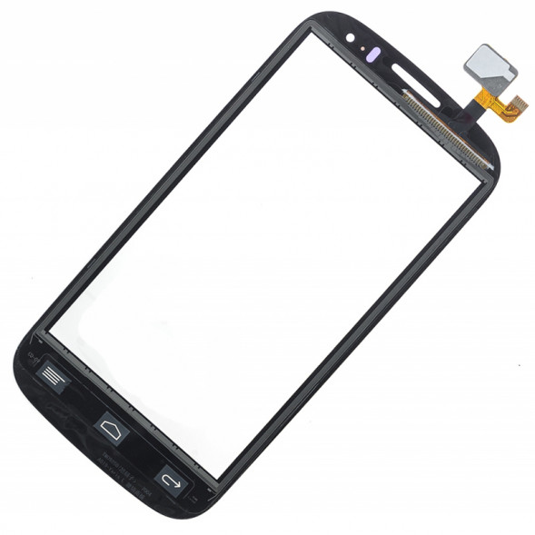 Тачскрин для Alcatel POP C5 5036D, 5036X (Черный)