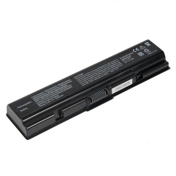 Аккумулятор PA3534 для ноутбуков Toshiba Satellite A200, A205, A210, A215, A300, 10,8V 5200mAh