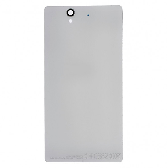Задняя крышка для Sony Xperia Z C6603 (Белый)
