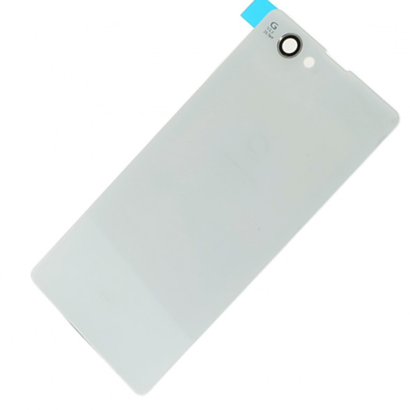 Задняя крышка для Sony Xperia Z1 Compact D5503 (Белый)