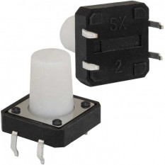 Кнопка тактовая KAN1211-1203C 12x12x12C mm