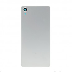 Задняя крышка Sony Xperia X F5121, Xperia X Dual F5122 (Серебристая-белая)