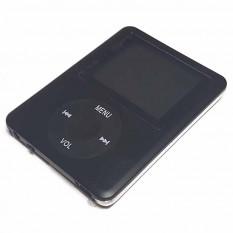 Мультимедийный плеер с дисплеем Mp3, Mp4 (черный)