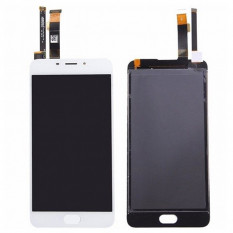 Дисплей для Meizu M3E в сборе с тачскрином (Белый)