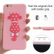 3D Чехол накладка с кошкой для iPhone 6 / 6S (розовый)