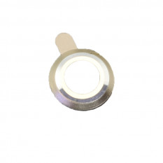 Защитное стекло на заднюю камеру iPhone 7 (Золото)