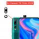 Стекло камеры для Huawei Y9 Prime 2019 (2 шт.) без рамки (черный)