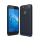 Чехол Carbon Fibre для Huawei Nova Lite 2017, P9 lite mini (синий)