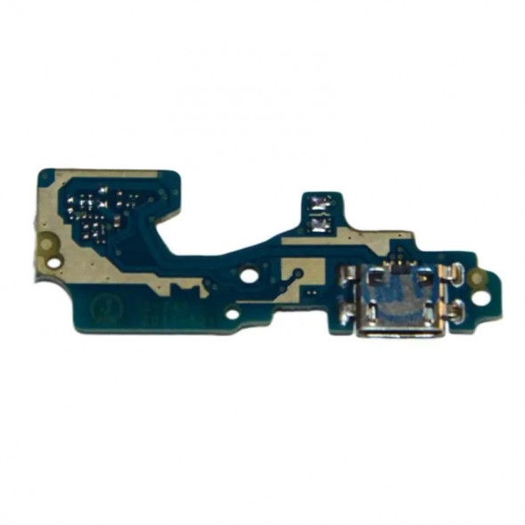 Шлейф для Itel Vision 1 плата на системный разъем и микрофон