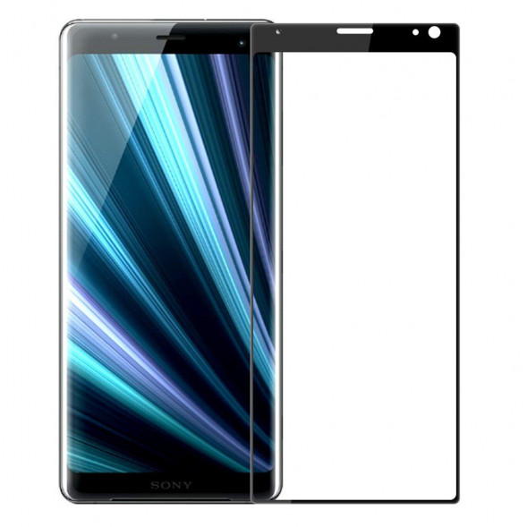 3D Защитное стекло для Sony Xperia 10 (черный)
