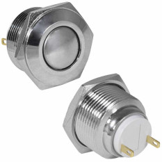 Кнопка антивандал. GQ19SB-10Z/J/N off-on