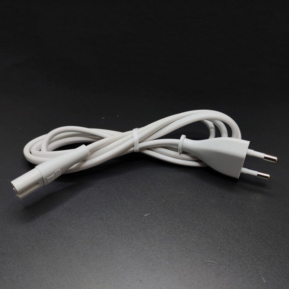 Сетевой кабель для док-станции робота пылесоса Xiaomi (белый)