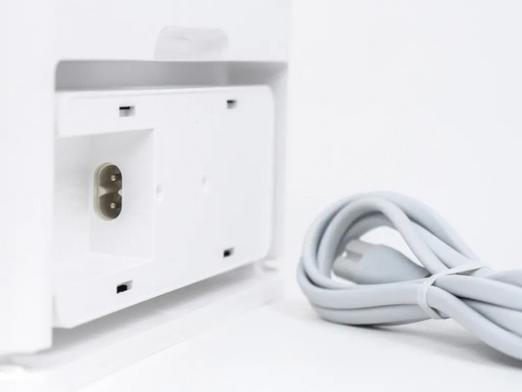 Сетевой кабель для док-станции робота пылесоса Xiaomi (белый)