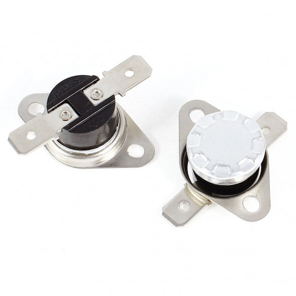 KSD301 155°C 250V 10A Термостат нормально замкнутый