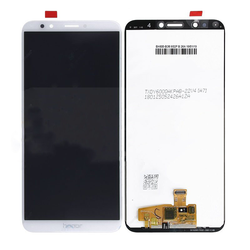 Дисплей Huawei Honor 7C Pro в сборе с тачскрином (белый)