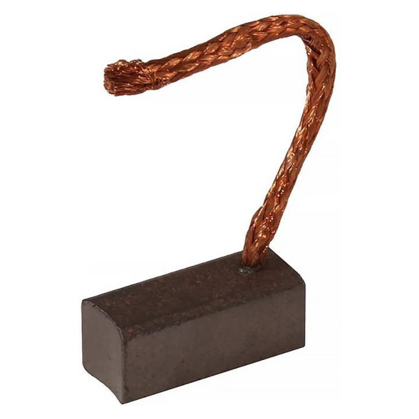 2шт. brush-12 Cu-C щетки - медно-графитовые для электродвигателя