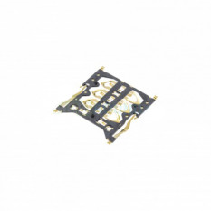 Коннектор SIM для Huawei Mate 20, Honor View 20, Y6 2019, P30, P30 Lite, P Smart 2019