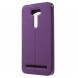 Чехол с окном информации для Asus Zenfone 2 Laser ZE601KL (Фиолетовый)