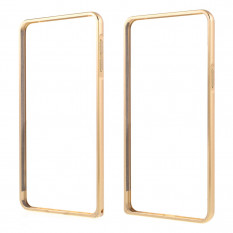 Алюминиевый бампер для Samsung Galaxy A9 (2016) (Золотистый)
