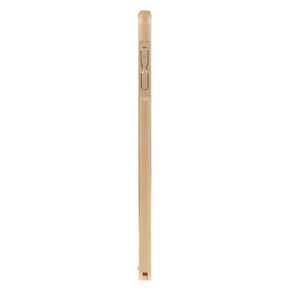 Алюминиевый бампер для Samsung Galaxy A9 (2016) (Золотистый)