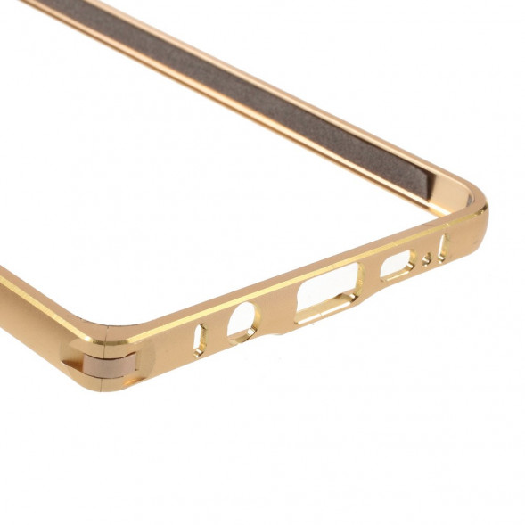 Алюминиевый бампер для Samsung Galaxy A9 (2016) (Золотистый)