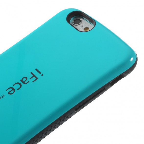 Противоударный чехол iFace для iPhone 6, 6S (Синий)