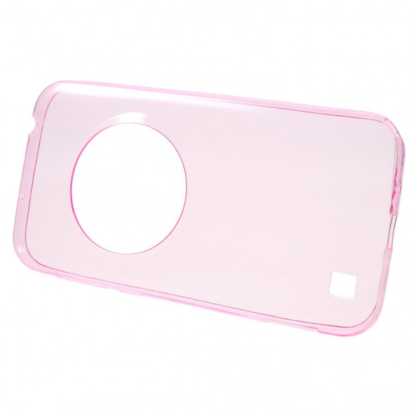 TPU Чехол накладка для Asus Zenfone Zoom ZX551ML, ZX550ML (Малиновый)