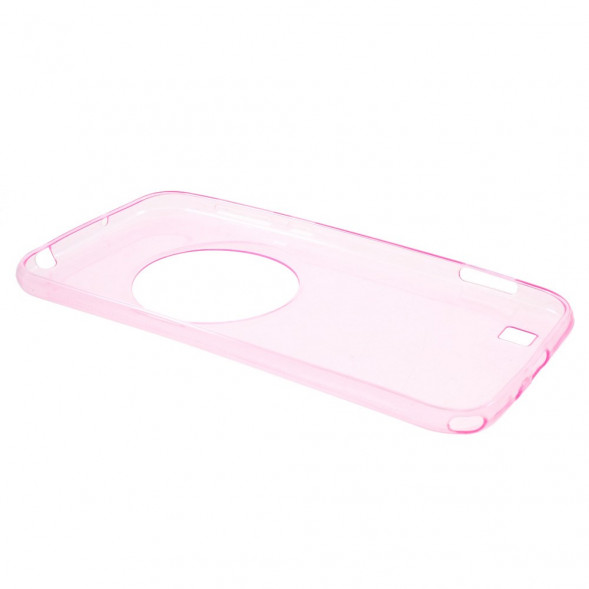 TPU Чехол накладка для Asus Zenfone Zoom ZX551ML, ZX550ML (Малиновый)