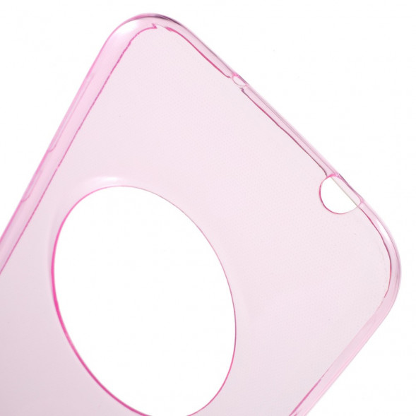 TPU Чехол накладка для Asus Zenfone Zoom ZX551ML, ZX550ML (Малиновый)