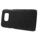 Чехол накладка с блеском для Samsung Galaxy S7 Edge G935 (Черный)