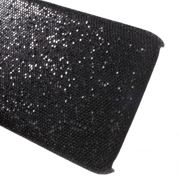 Чехол накладка с блеском для Samsung Galaxy S7 Edge G935 (Черный)