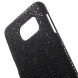 Чехол накладка с блеском для Samsung Galaxy S7 Edge G935 (Черный)
