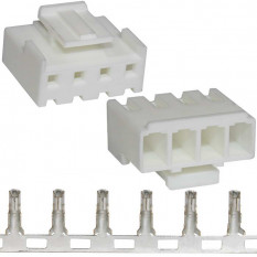 Разъем PHU2-04 pitch 3.96 mm + terminals