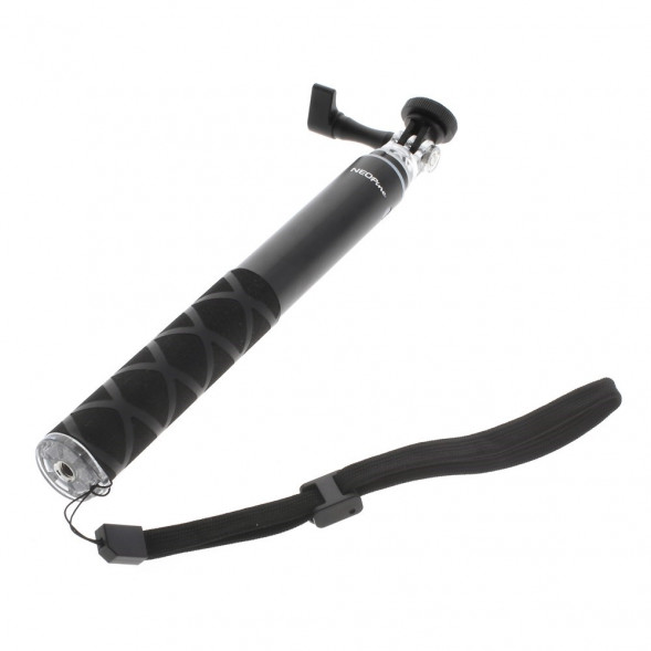 Алюминиевый мини монопод Neopine для GoPro Action Camera (СС-3) (Черный)