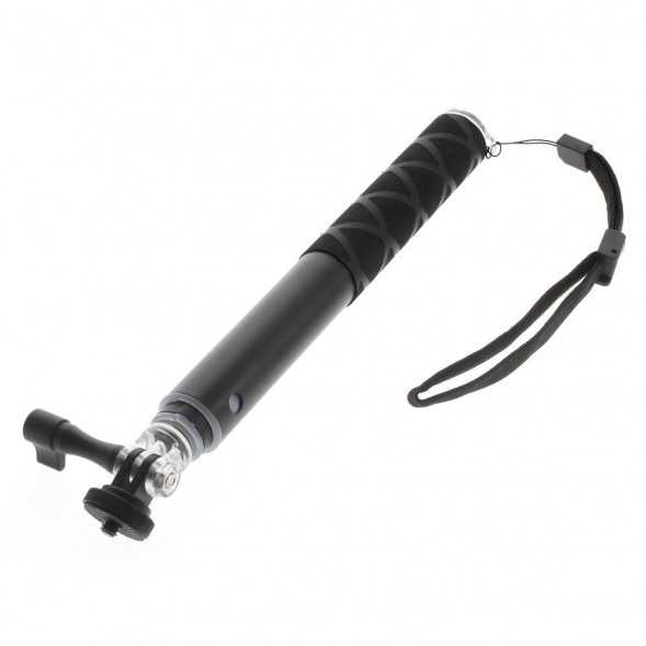 Алюминиевый мини монопод Neopine для GoPro Action Camera (СС-3) (Черный)