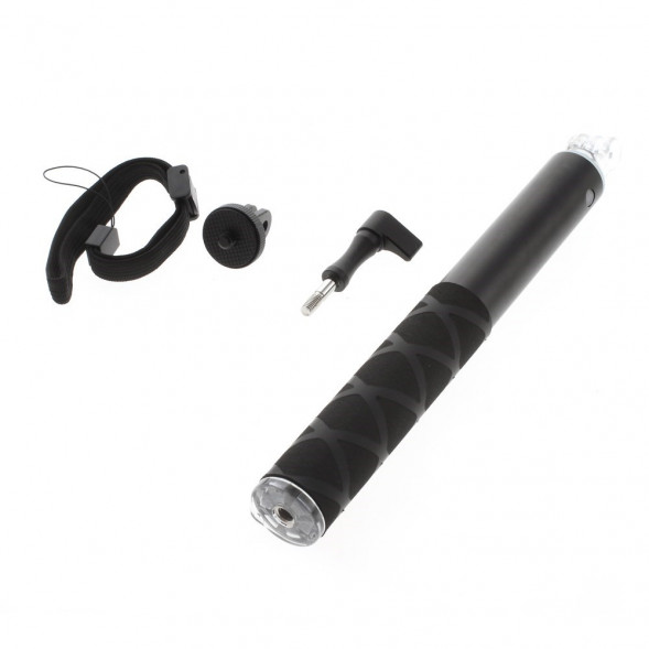 Алюминиевый мини монопод Neopine для GoPro Action Camera (СС-3) (Черный)