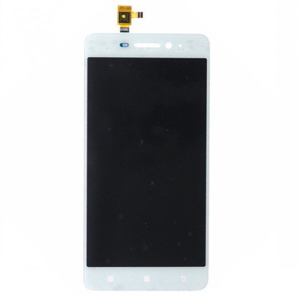 Дисплей для Lenovo S60 в сборе с тачскрином (Белый)