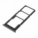 Лоток SIM для Samsung A022G Galaxy A02 (черный)