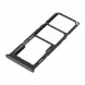 Лоток SIM для Samsung A022G Galaxy A02 (черный)